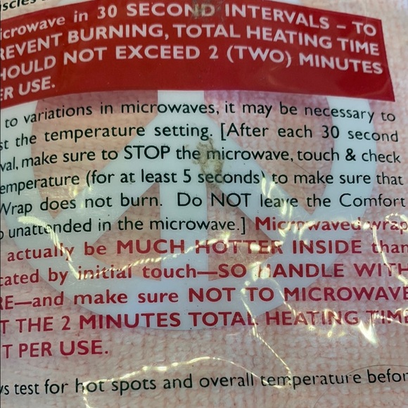 Anti-Stress Comfort Wrap
Use hot or cold - Picture 4 of 7